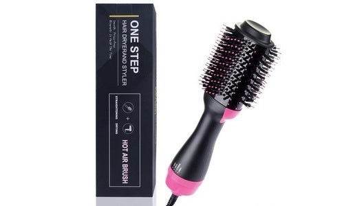 Titan Hair Dryer & Volumizer Hot Air Brush - G6 - 902