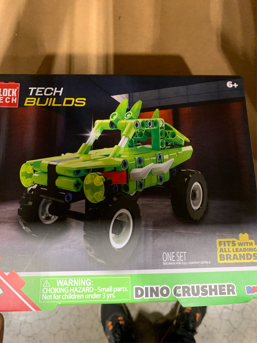 RMS Technic Dino Truck - 1.0 ea -B14-1352 -B14-1353 -B14-1354 -J4-1429