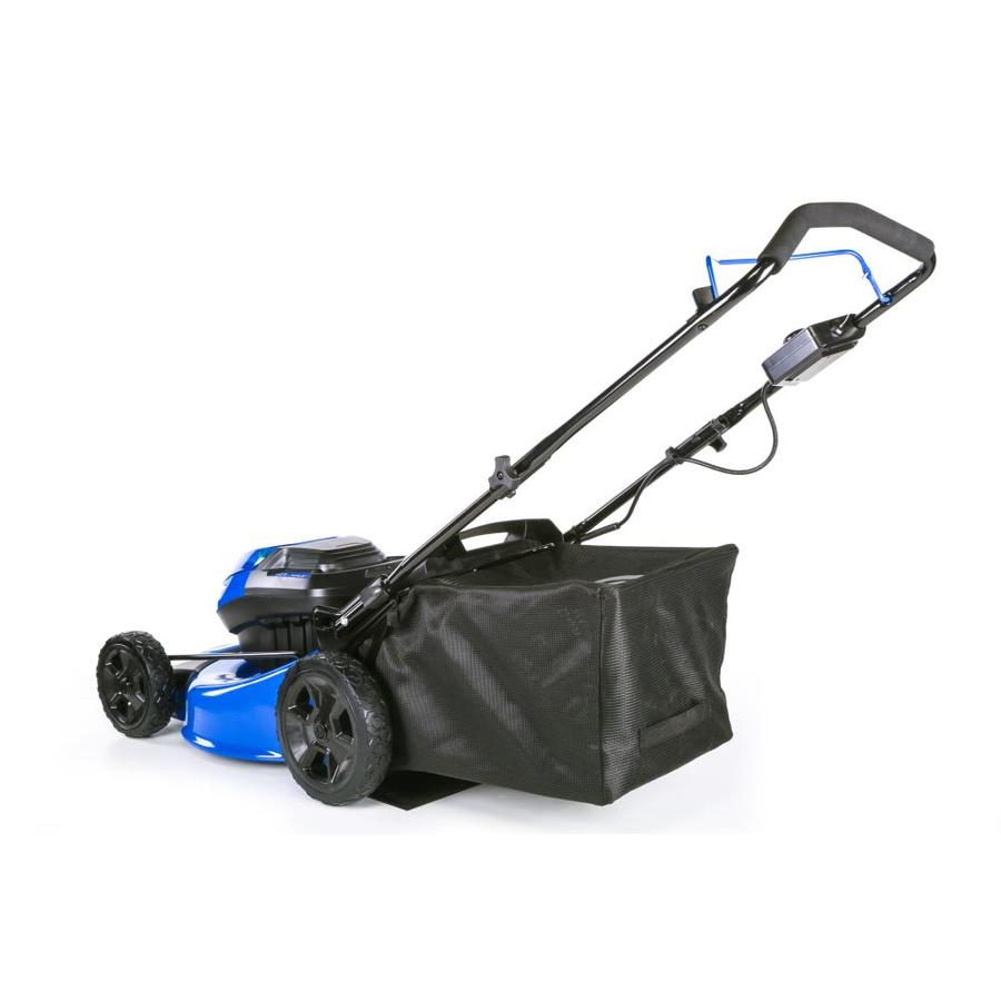 Kobalt 40-Volt Max Brushless Lithium Ion Push 20-in Cordless Electric Lawn Mower B2457