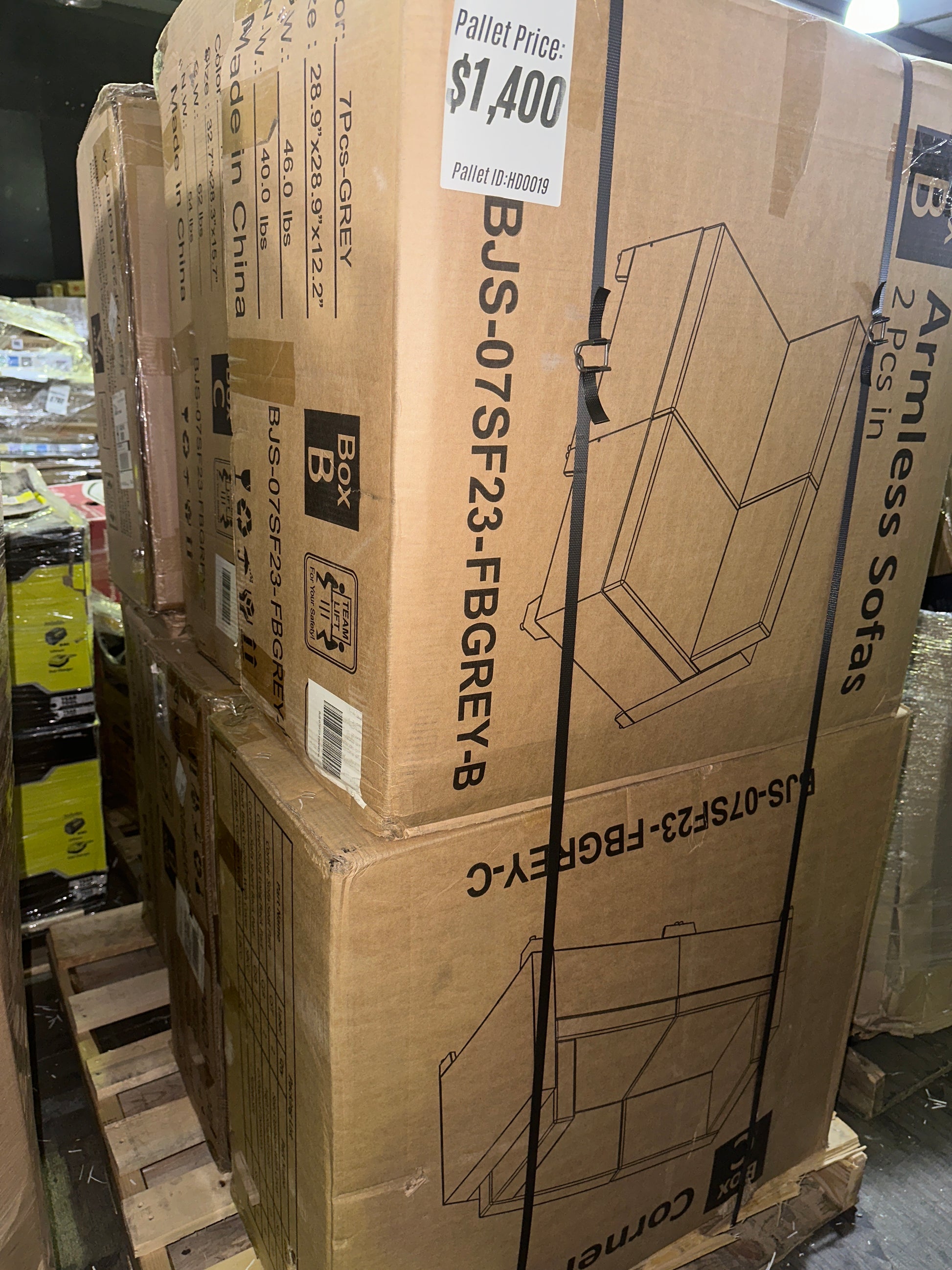 Pallet #HD0019