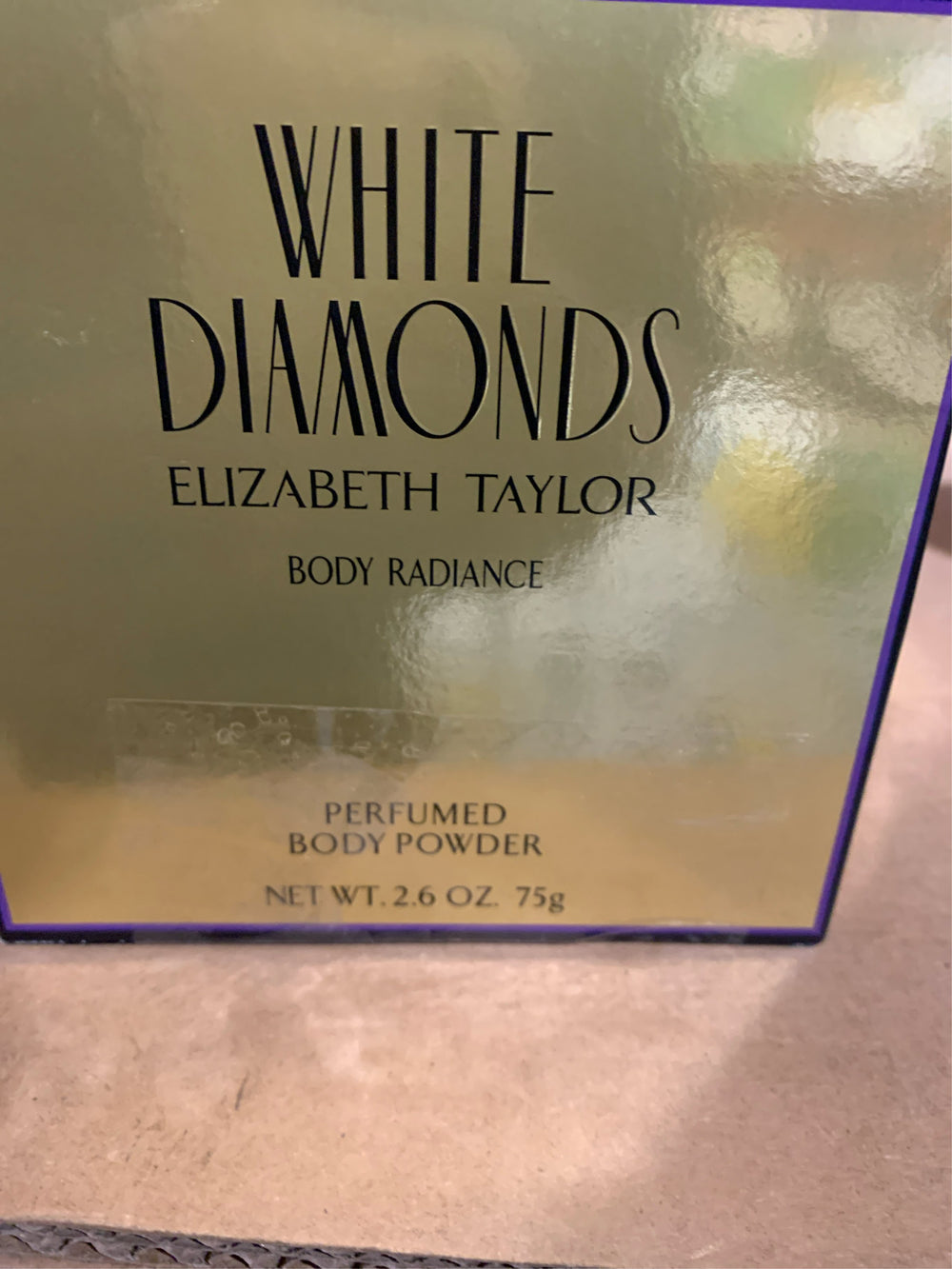 WHITE DIAMONDS by ELIZABETH TAYLOR -F6-0043