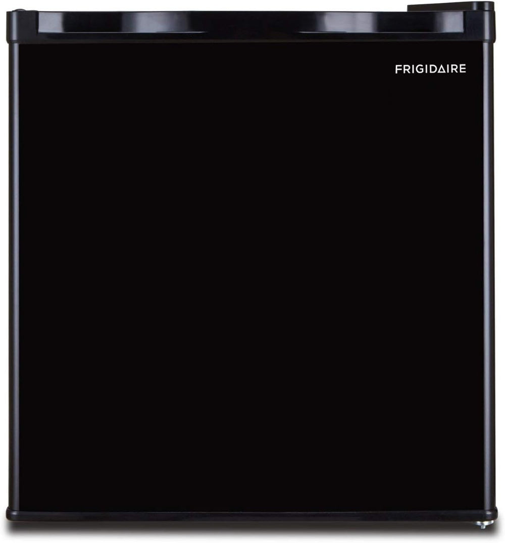 Frigidaire 1.6 Cu Ft Compact Fridge with Reversible Door, Black - Tested Gets Cold! - L14 - 302