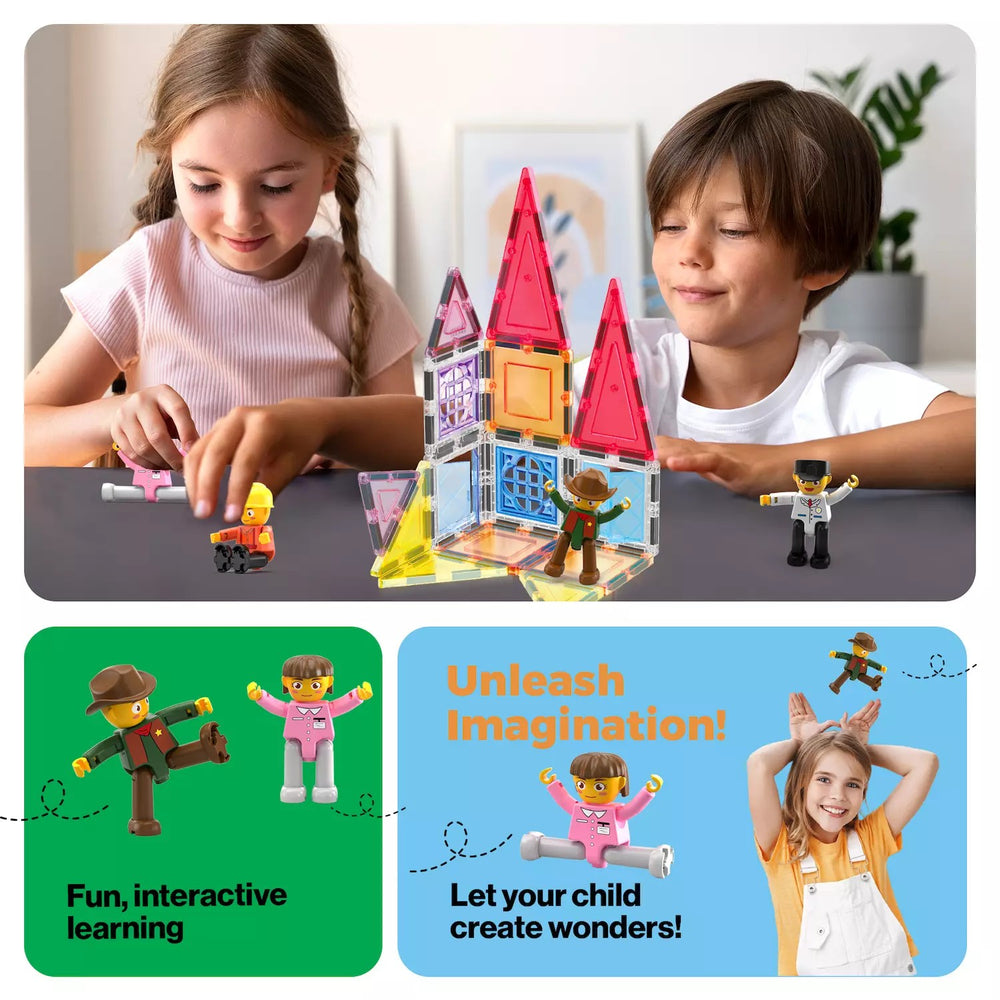 4 PIECE Profession Character Set - B10 - 577