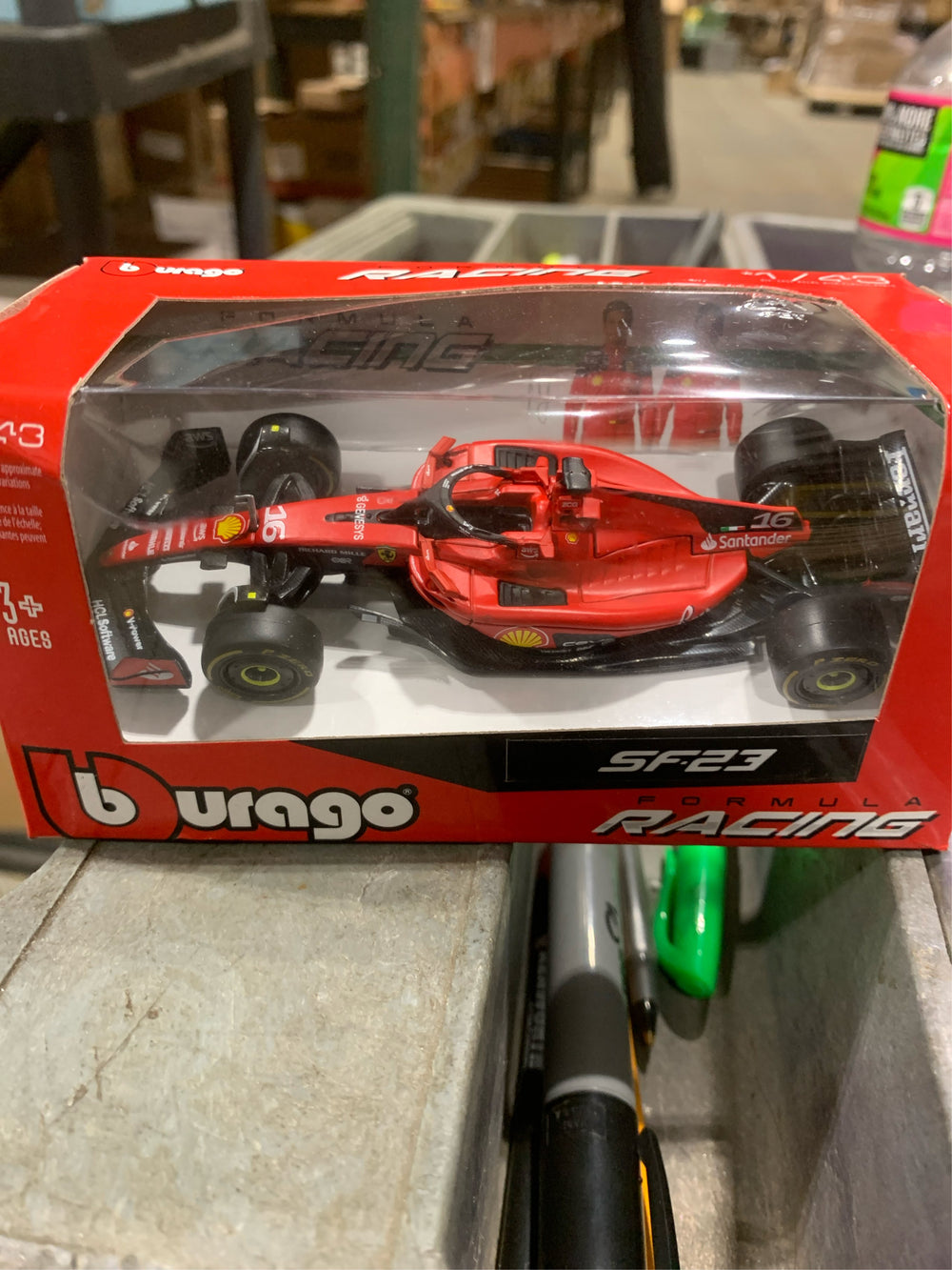Ricochet Formula 1 Diecast -G4-0017