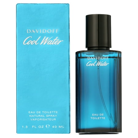 DavidOff Cool Water Eau De Toilette, Cologne, Size 1.35 oz, for Men, 1 Count, Scent Fresh - B6 - 1140