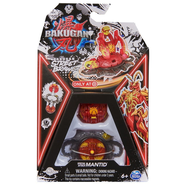 Bakugan Street Brawl Special Attack Mantid Figure (Target Exclusive) -K7-0068