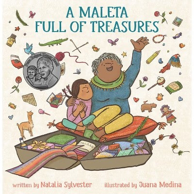 A Maleta Full of Treasures - by Natalia Sylvester (Hardcover) - F7 - 941