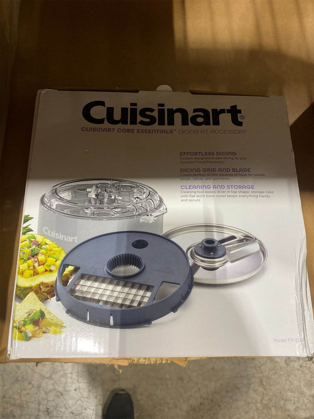Cuisinart FP-DCP1 Dicing Accessory Kit Grey - B10 - 1248