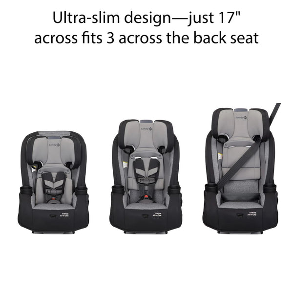 Safety 1   TriMate  All-in-One Convertible Car Seat -h7-1832