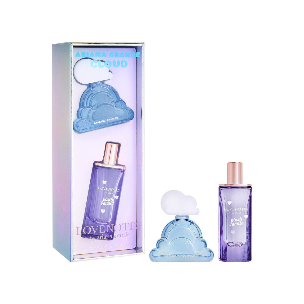 Ariana Grande Mini Cloud & LOVENOTES Plush Vanilla Perfume Set -K12-1782