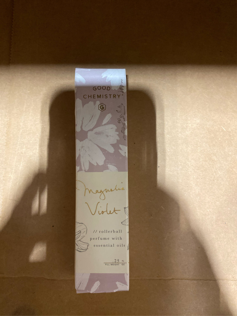 Good Chemistry Magnolia Violet Rollerball Perfume 0.25 fl oz - B8 - 542