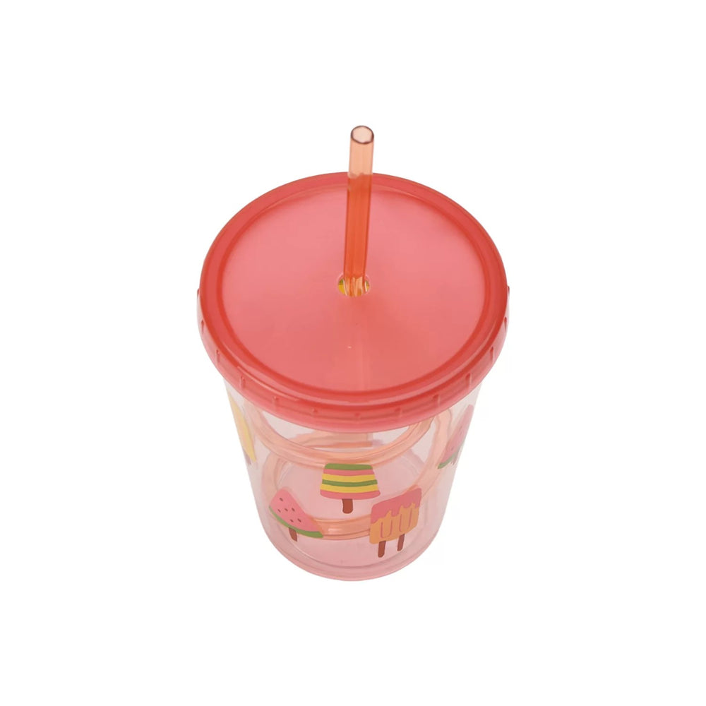 Celebrate Together  Summer Popsicle Straw Cup -B10-1241