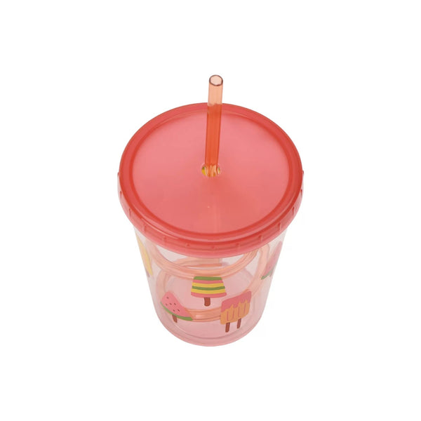 Celebrate Together  Summer Popsicle Straw Cup -B10-1241