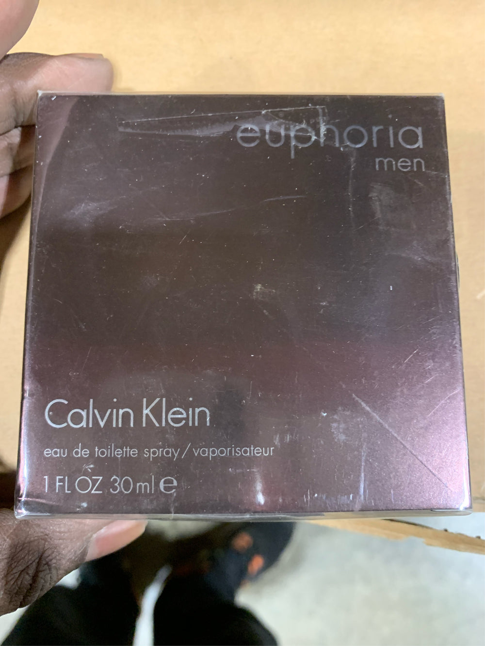 Calvin Klein Euphoria Men Eau De Toilette Spray, 1 Oz -F12-0922 -F12-0924 -F12-0927 -B4-1064 -B4-1075