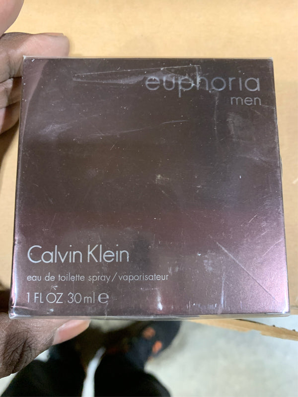 Calvin Klein Euphoria Men Eau De Toilette Spray, 1 Oz -F12-0922 -F12-0924 -F12-0927 -B4-1064 -B4-1075