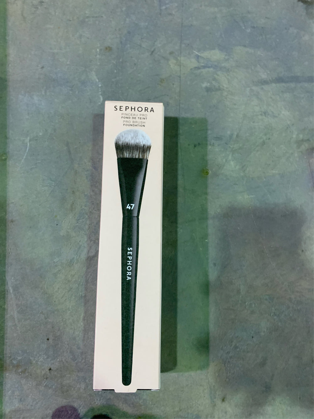 (Pack of 2) SEPHORA COLLECTION PRO Foundation Brush #47 - L11 - 270 -B2-0446