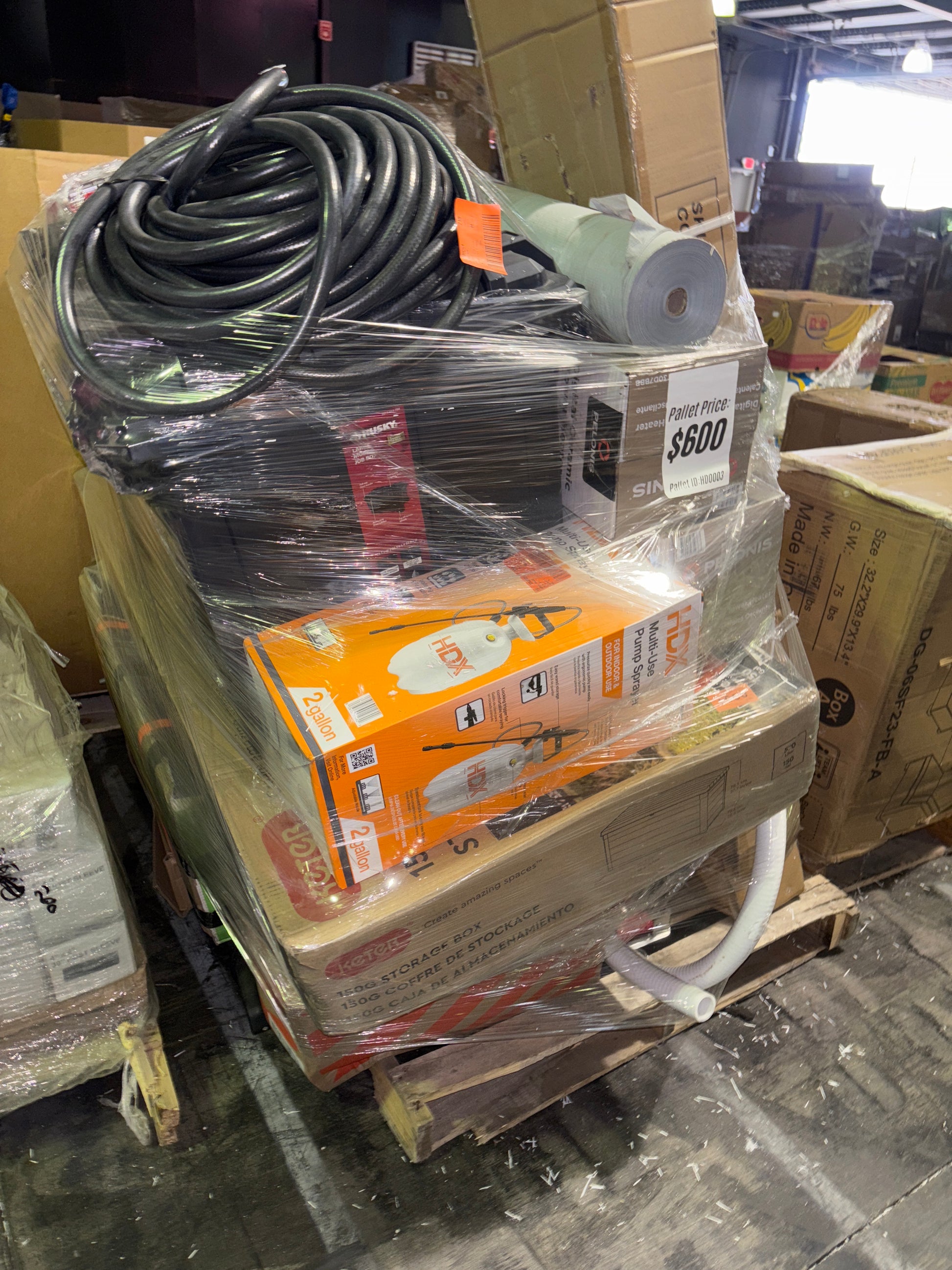 Pallet #HD0003
