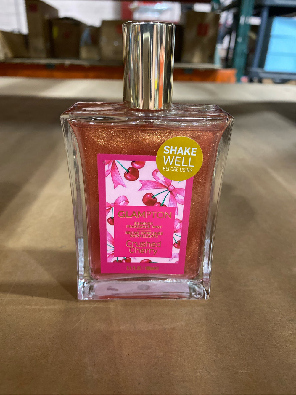 Glampton Sweet Sugar Shimmering Fragrance Mist Body Spray for Women, 3.4 fl oz - K3 - 1428