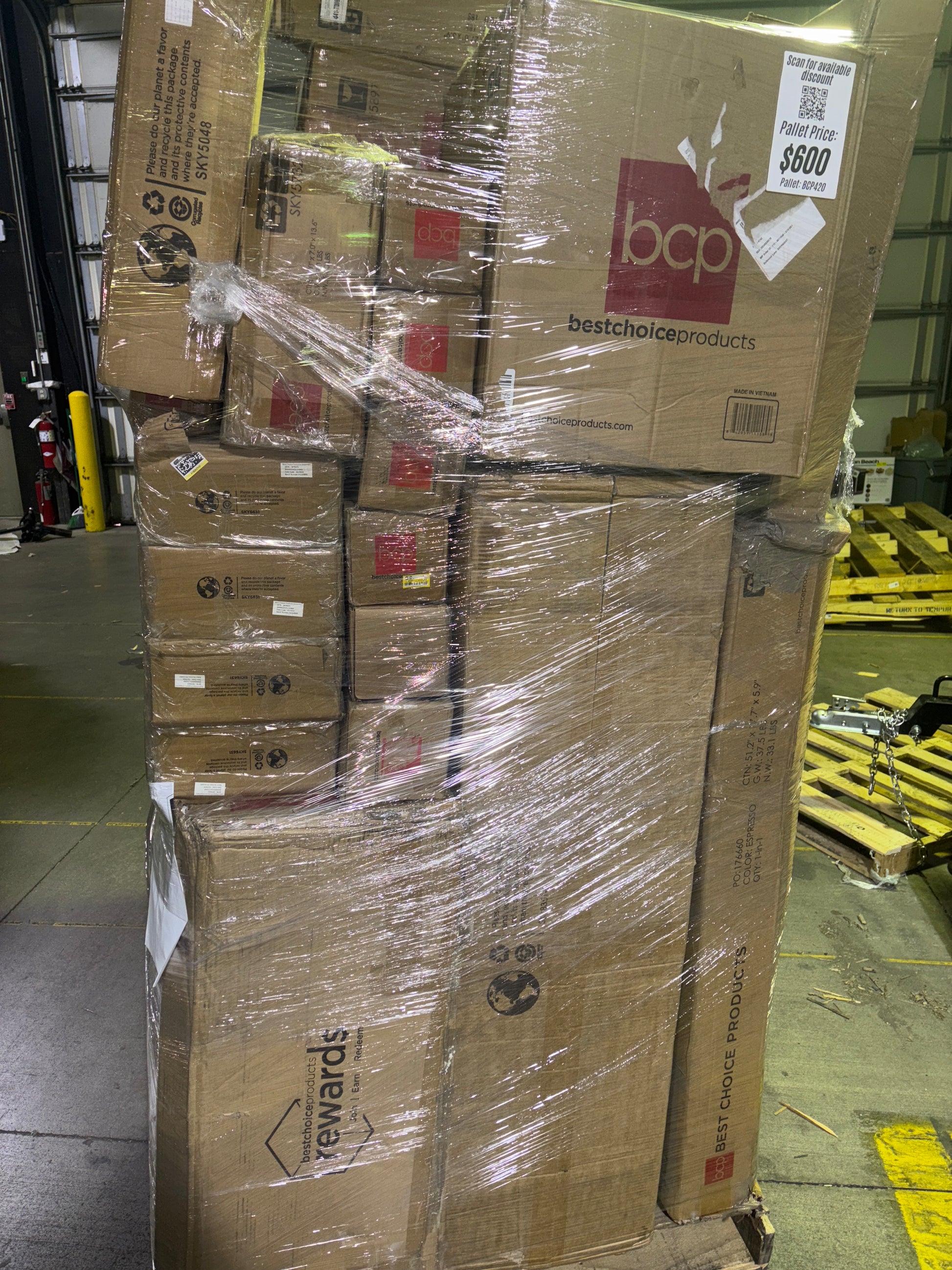 Pallet #BCP420