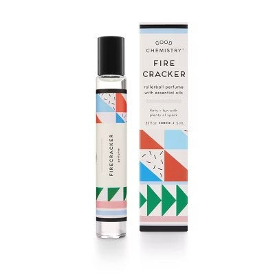 Firecracker by Good Chemistry  Women's Rollerball Perfume - 0.25 fl oz -G8-0166