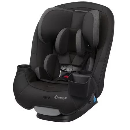 Safety 1st Grow and Go Sprint All-in-One Convertible Car Seat, Black Beauty, Infant & Toddler, Unisex H40