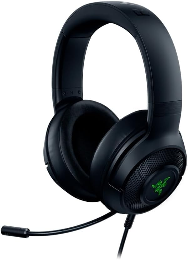 Kraken V3 X Headset Black Razer - RZ0403750300 -E8-1762