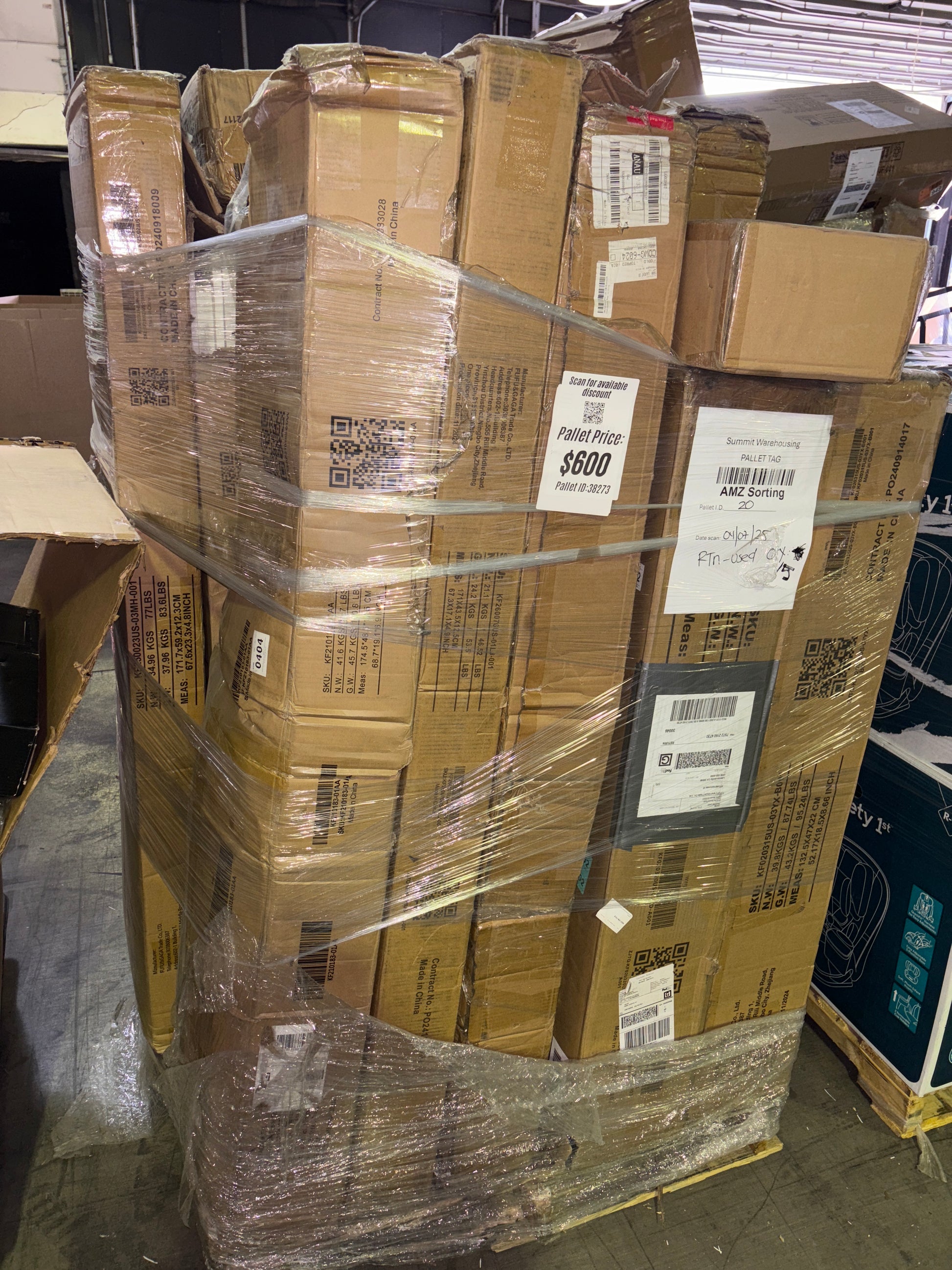 Pallet #38273