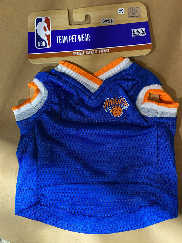 Pets First NBA New York Knicks Pet Jersey Size XS - L10 - 1649