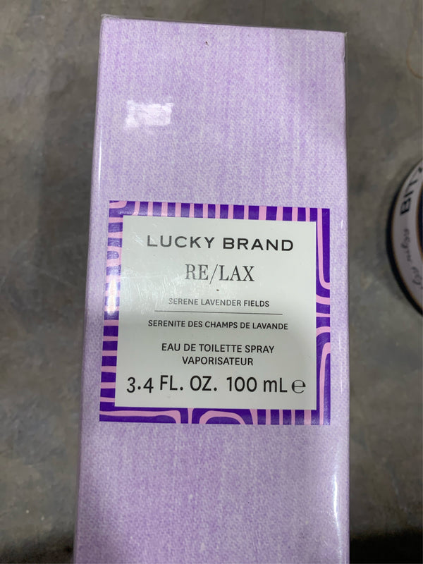 Lucky Brand Re-Lax Lucky Brand for Unisex - 3.4 oz EDT Spray -A7-1127