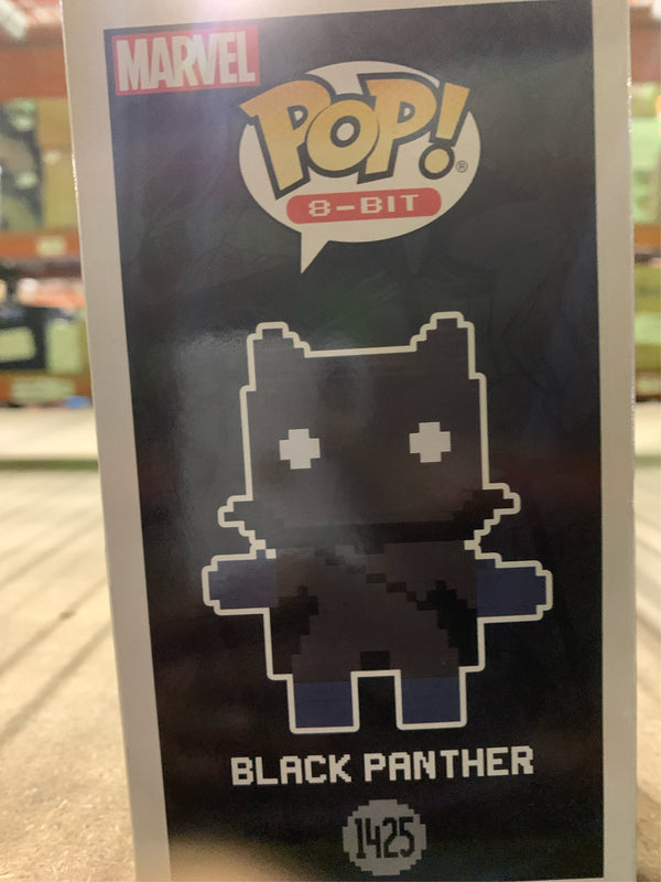 Funko POP! Marvel: 8-Bit Black Panther Figure - F14 - 1792 -K6-0059