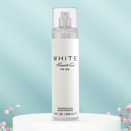 Kenneth Cole White Body Spray for Women, 8 oz -L4-1499