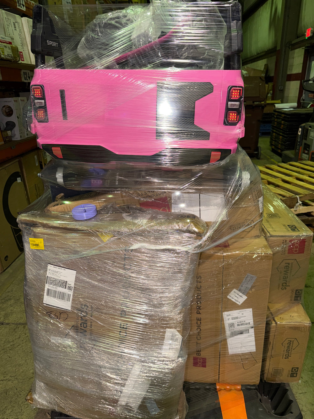 Pallet B123
