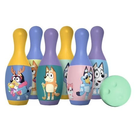 Hedstrom Kids Bowling Set, Bluey -E8-0082