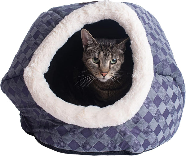 Armarkat C44 Cat Bed, One Size,Blue - L10 - 1664