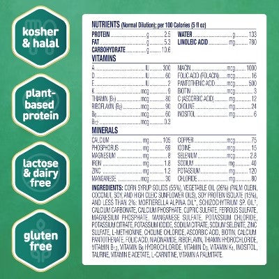 Enfamil Plant-Based Soy Powder Infant Formula - 20.9oz - L6-1524 -K6-1525
