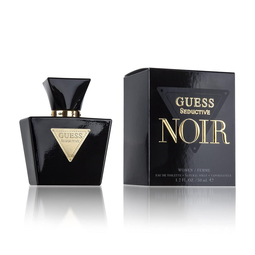 GUESS Seductive Noir for Women Eau de Toilette, 1.7 Fl Oz -F5-0045