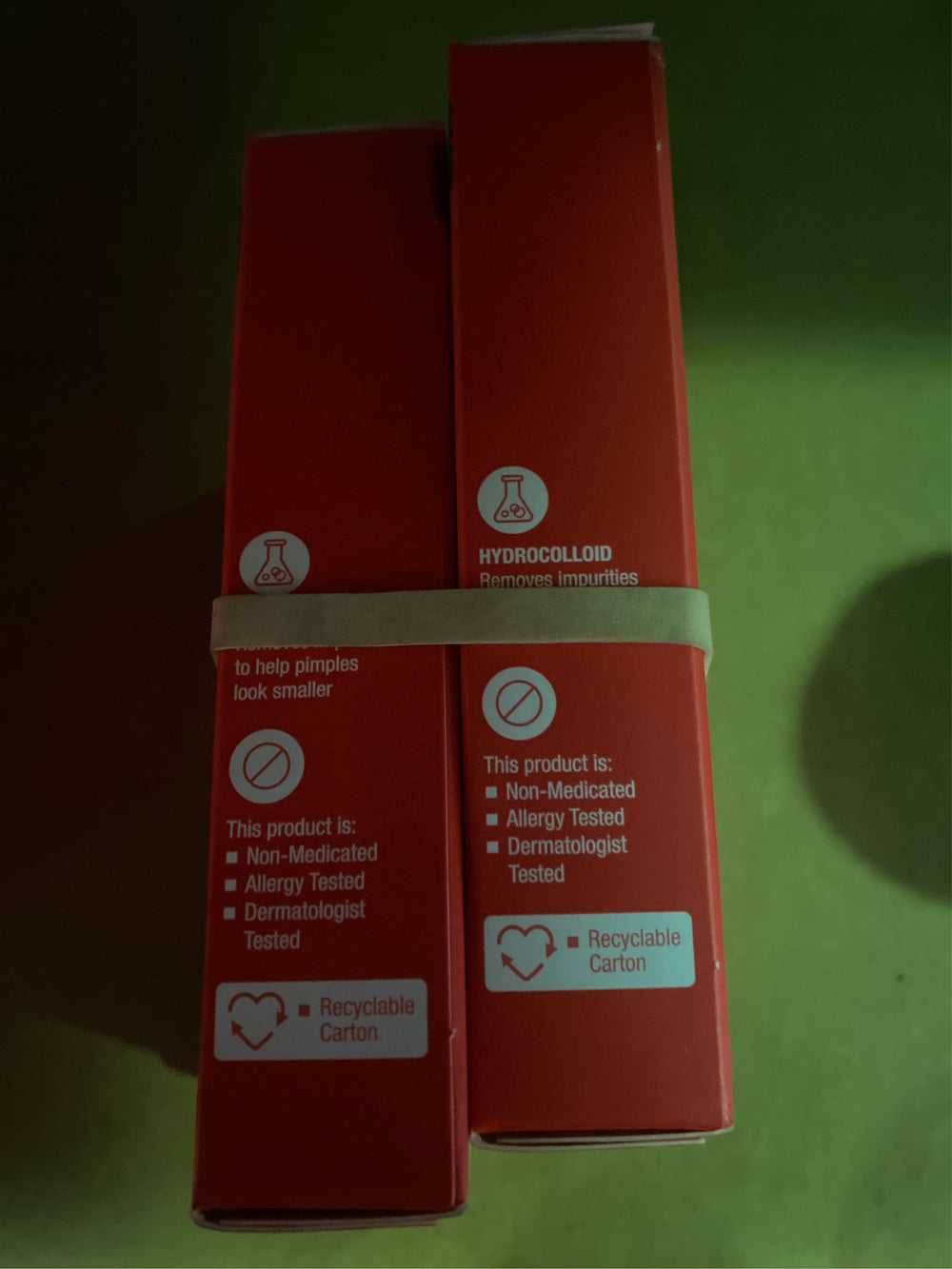 (Lot of 2) Neutrogena Stubborn Acne Patches - Ultra-Thin Hydrocolloid Spot Stickers - 24ct - C4 - 363