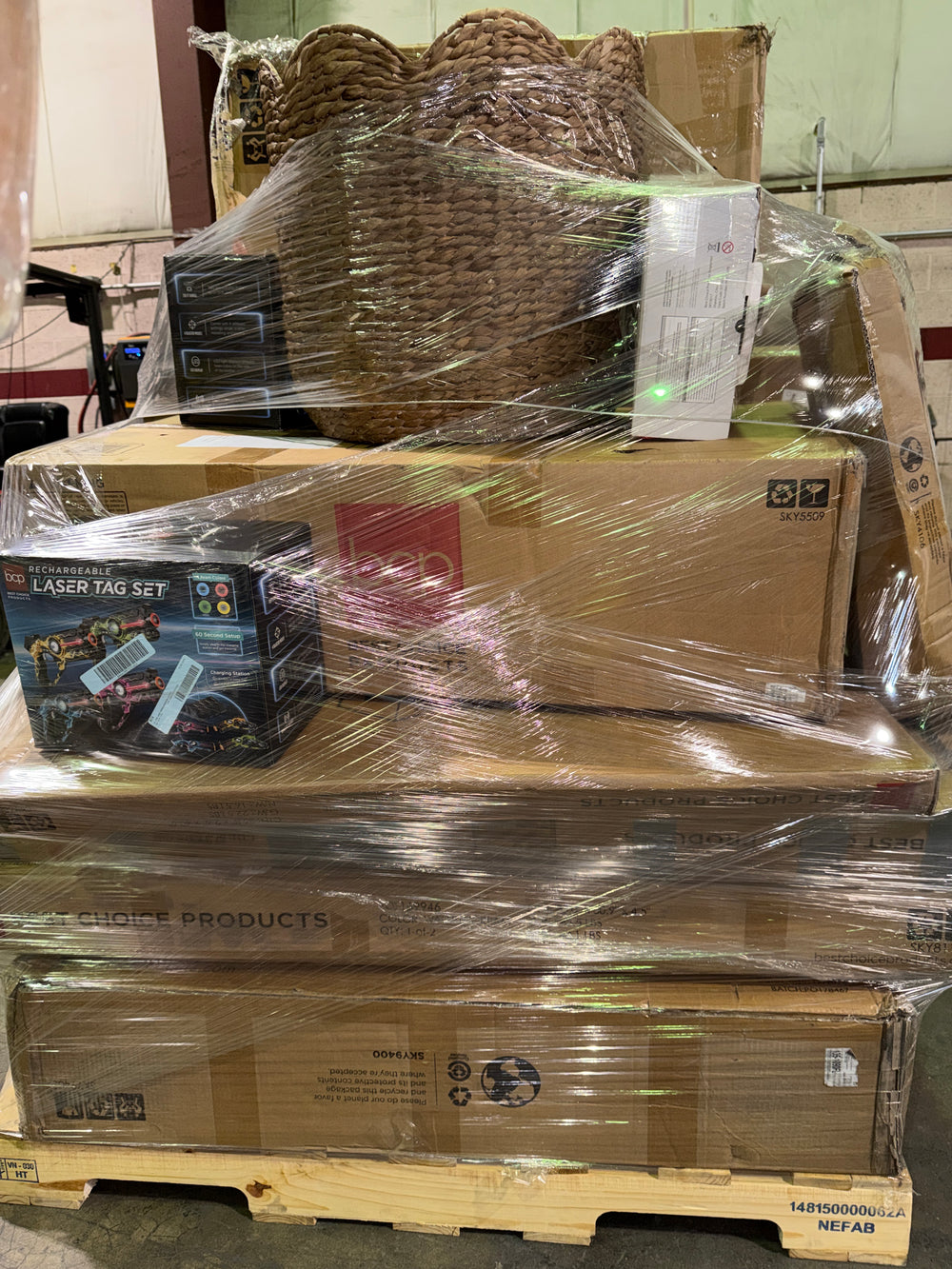 Pallet B334