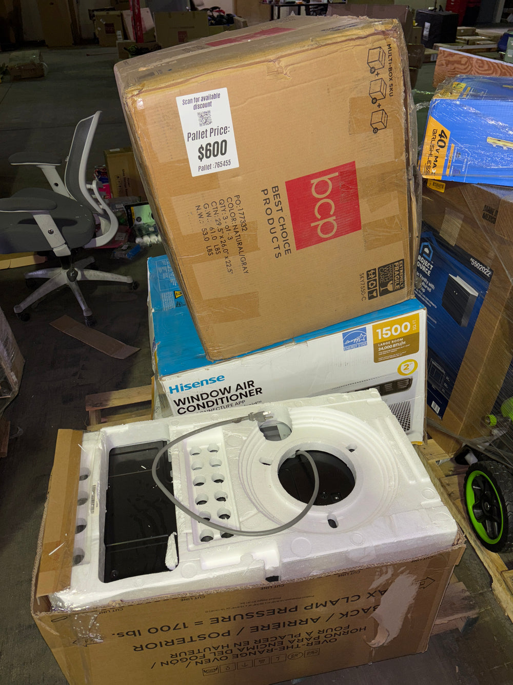 Pallet #765455