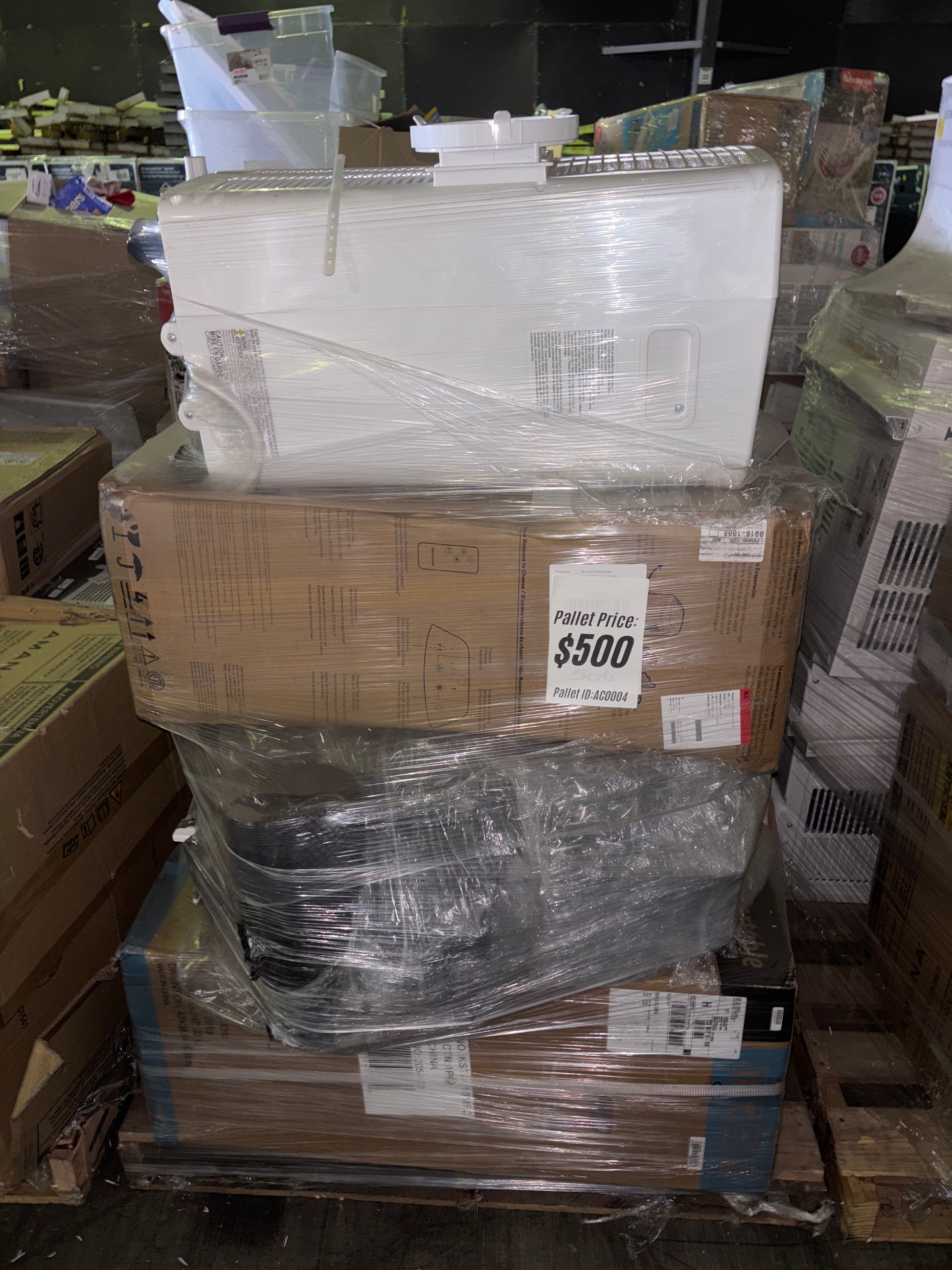 Pallet #AC0004