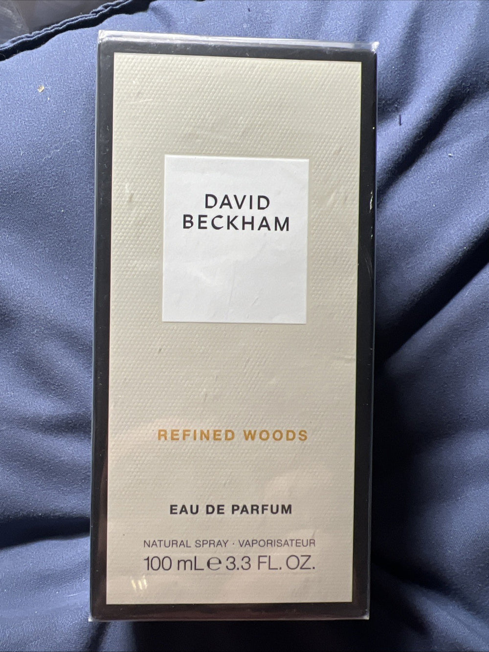 Refined Woods by David Beckham 3.3 Oz EDP Cologne for Men New in Box  R -F3-0710