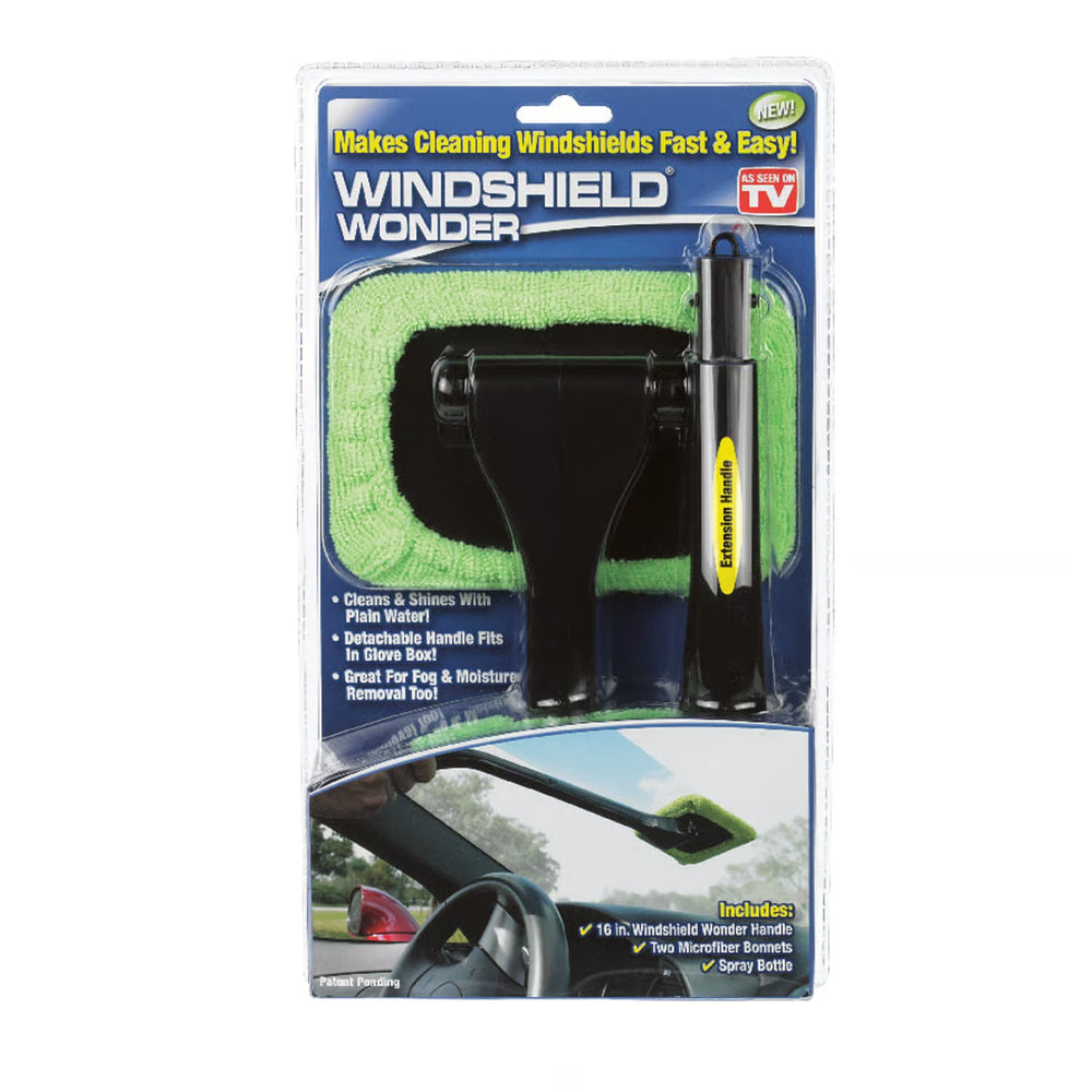 Telebrands Windshield Wonder As Seen On TV Cleaning Tool Microfiber 1 pk -K4-1470