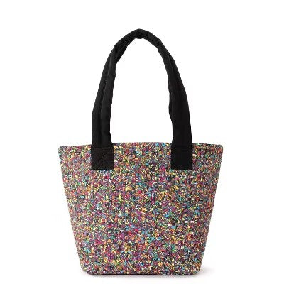 SAKROOTS Women's Culver Tote, Rainbow Wanderlust Woven - A11 - 698