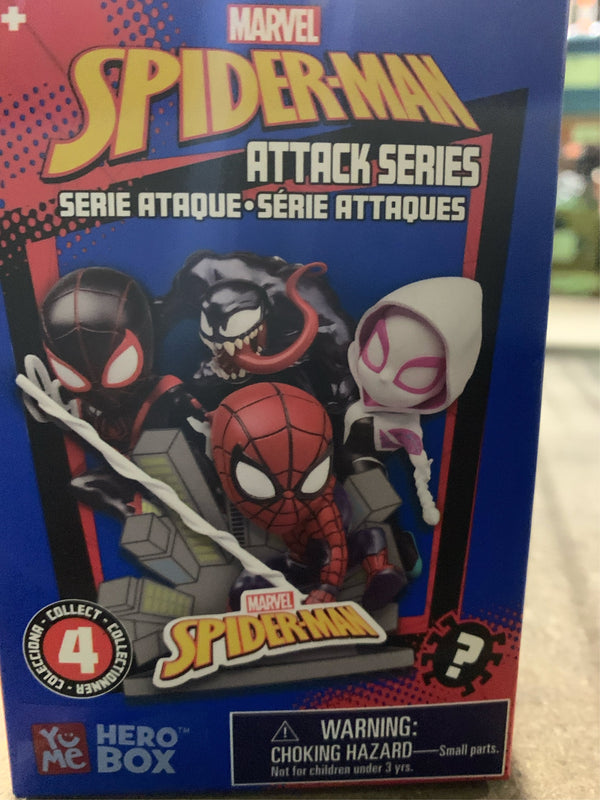 YuMe Marvel Comics Spider-Man Hero Box Attack Series - F12 - 1131 -E9-1857 -K6-0058