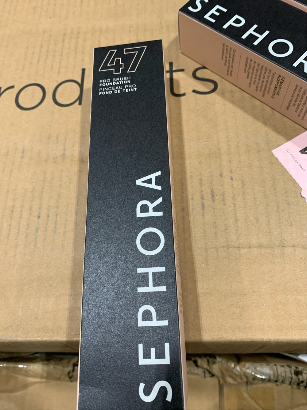 (Pack of 2) SEPHORA COLLECTION PRO Foundation Brush #47 - F10 - 967 -B4-1040 -B4-1041 -B4-1042 -B4-1043