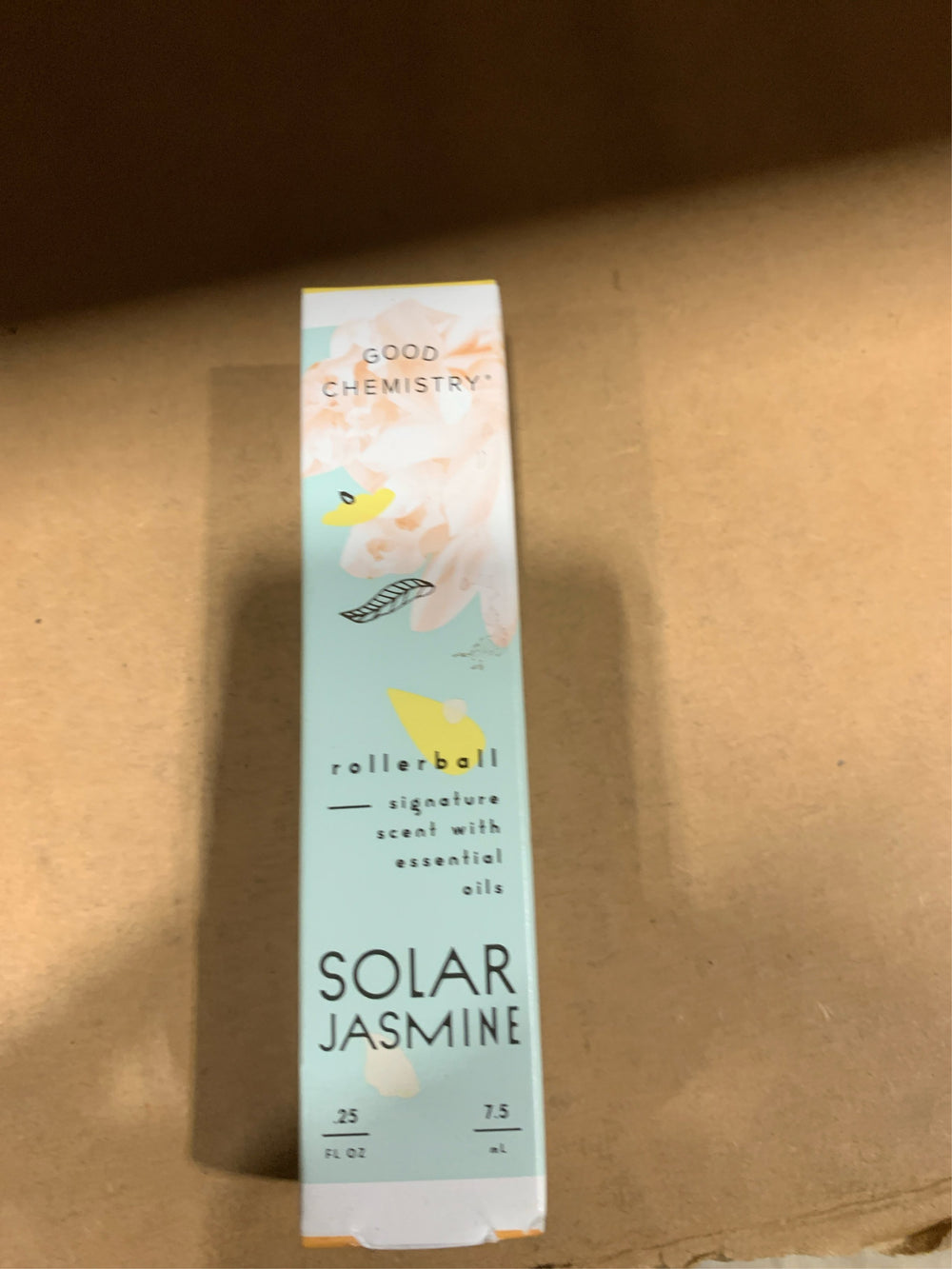 Solar Jasmine by Good Chemistry  Women's Rollerball Perfume - 0.25 fl oz. - F13 - 939 -B4-1069 -B4-1070