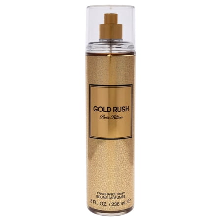 Paris Hilton Gold Rush Body Spray for Women, 8 oz. -C7-1155 -L4-1503