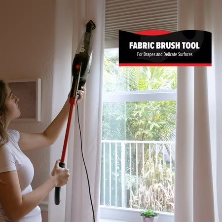 New Dirt Devil 3-in-1 Multi-Surface Turbo Power Corded Convertible Stick Vacuum EV1520CT -A8-1175