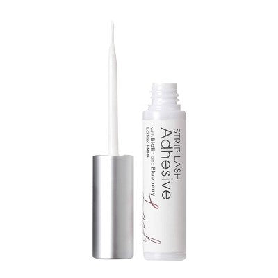 KISS Products Lash Couture Super Strong False Eyelashes Adhesive - Clear - 0.17oz -B5-0479 -B5-0480