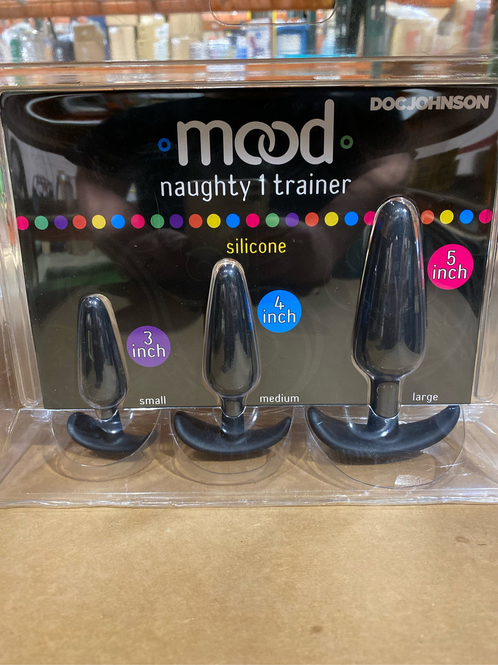 Naughty 1 Anal Trainer Set - F5 - 1767